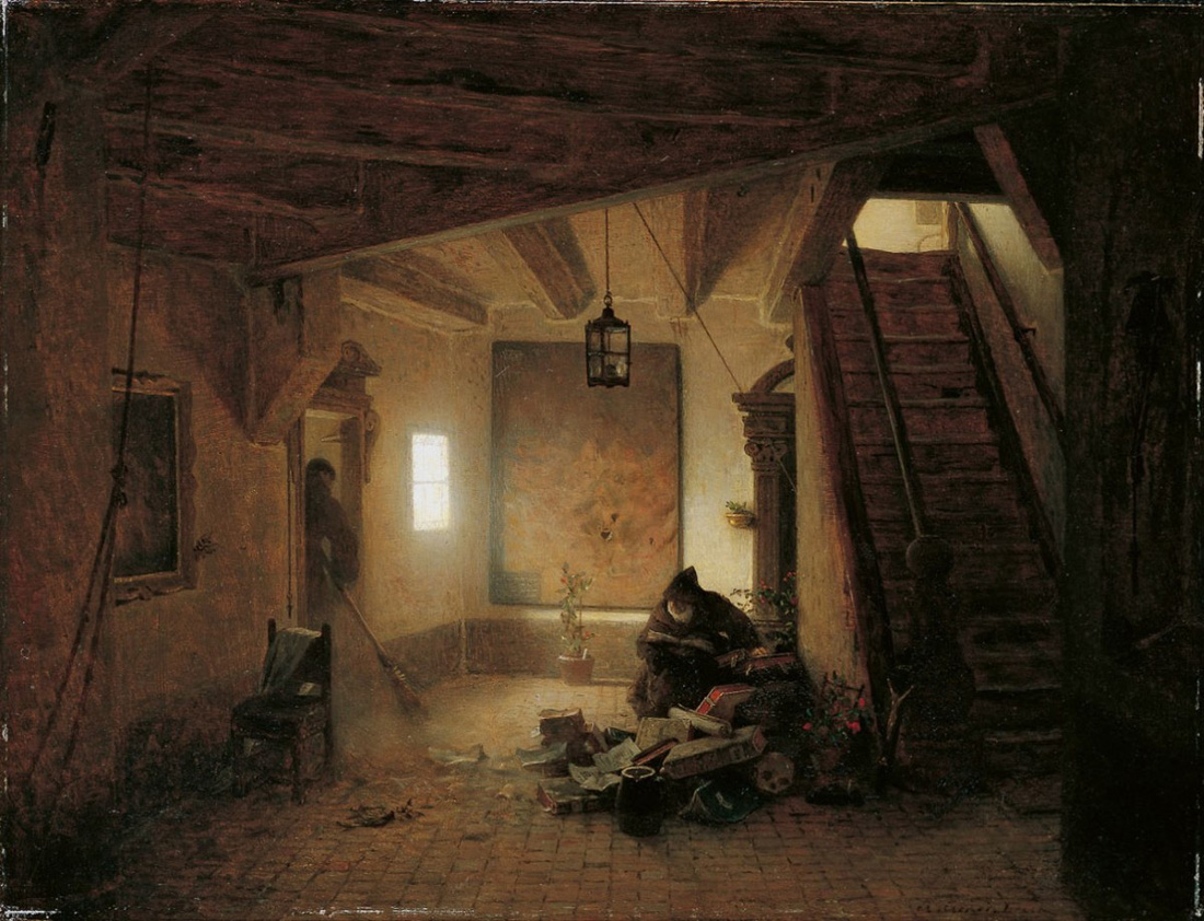 the bookworm